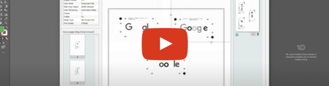 Scopri come scomporre un logo in quadricromia per serigrafia - Guarda il nostro tutorial!
