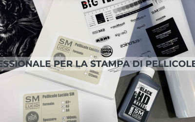 Stampanti di Pellicole Serigrafiche per stampare lucidi in autonomia