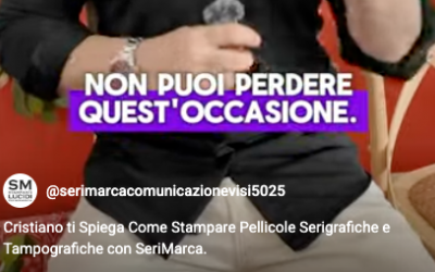 Kit Stampanti di Pellicole SeriMarca - Stampa Lucidi in 5 minuti!