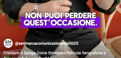 Kit Stampanti di Pellicole SeriMarca - Stampa Lucidi in 5 minuti!