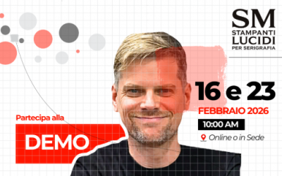 Diventa Autonomo nella Stampa dei tuoi Lucidi: Partecipa alle Demo di Febbraio 2026!