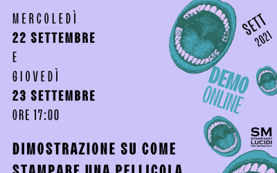 Webinar Gratuito Stampanti di Pellicole SM