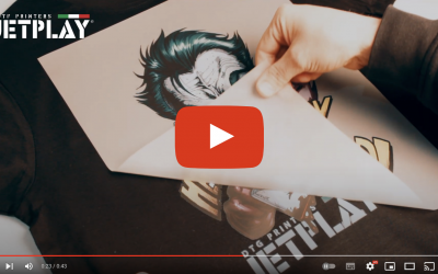 NOVITÀ SERIMARCA  JetPlay DTF Stampante su Tessuto