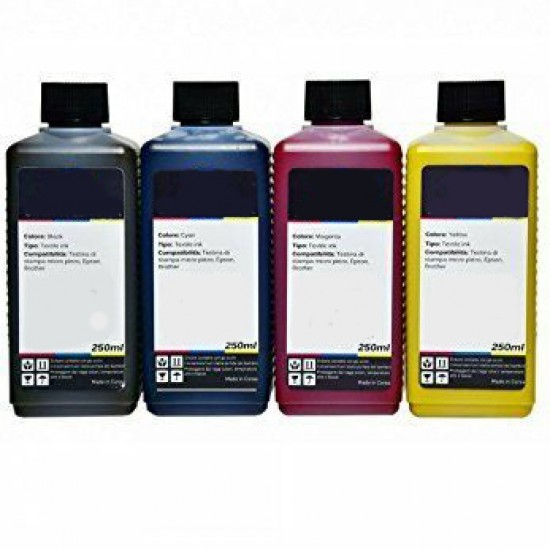 Sublimatic Inks 250ml. each color